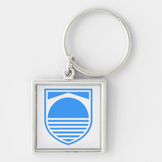 Porte-clés Armoiries de Mostar (Devant)