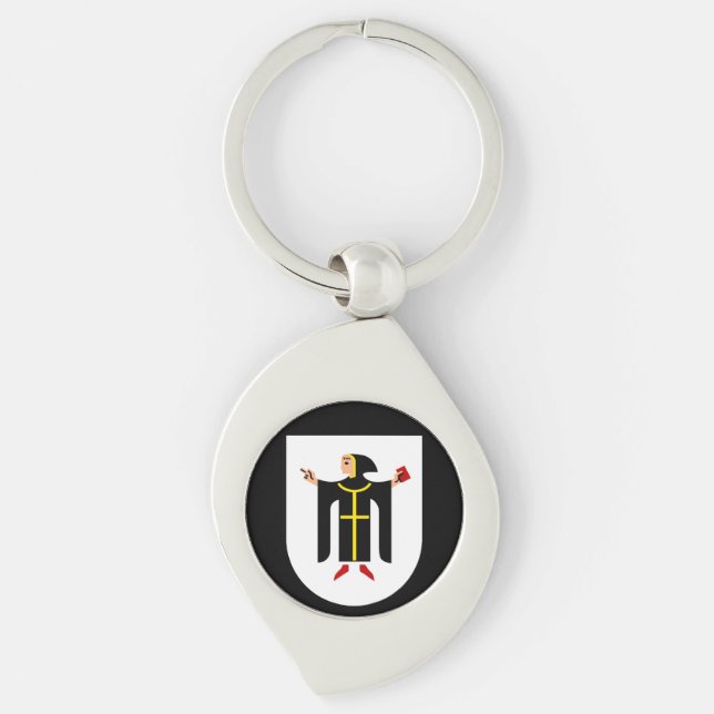 Porte-clés Armoiries de München (Devant)