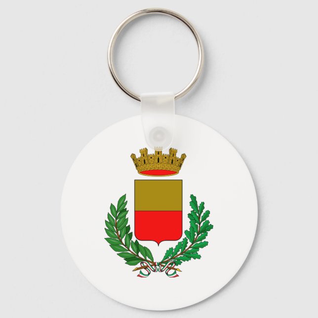 Porte-clés Armoiries De Naples (Recto)