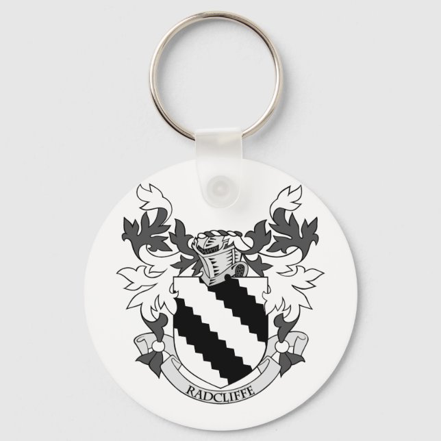 Porte-clés Armoiries de RADCLIFFE (Recto)