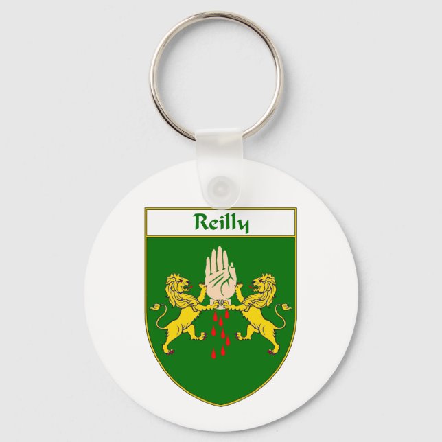 Porte-clés Armoiries de Reilly (Recto)