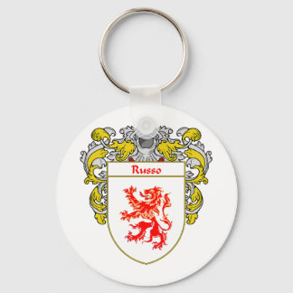 Porte-clés Armoiries de Russo (moulées)
