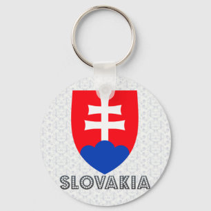 Porte-clés Armoiries de Slovaquie