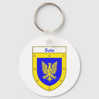 Porte-clés Armoiries de Soto/crête de famille