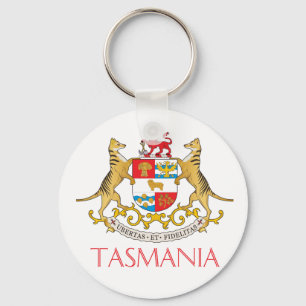 Porte-clés Armoiries de Tasmanie