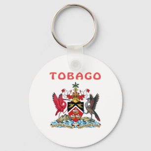 Porte-clés Armoiries De Tobago