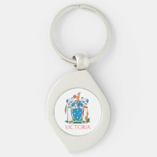 Porte-clés Armoiries de Victoria