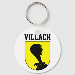 Porte-clés Armoiries de Villach - AUTRICHE