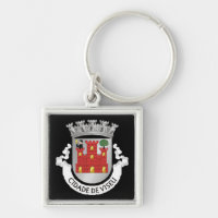 Armoiries de Viseu, PORTUGAL Classic Stic Rond