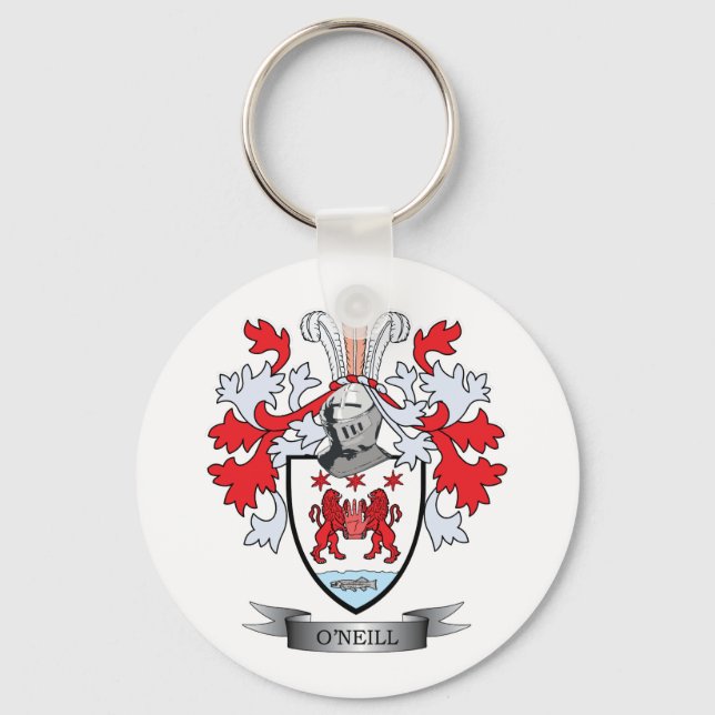 Porte-clés Armoiries d'O'Neill (Recto)