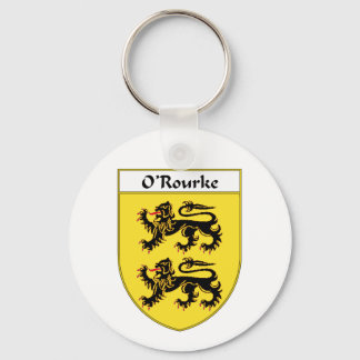 Porte-clés Armoiries d'O'Rourke/crête de famille