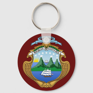 Porte-clés Armoiries du Costa Rica