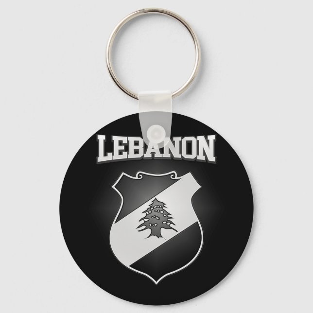 Porte-clés Armoiries du Liban (Recto)