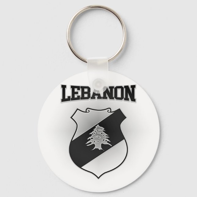 Porte-clés Armoiries du Liban (Recto)