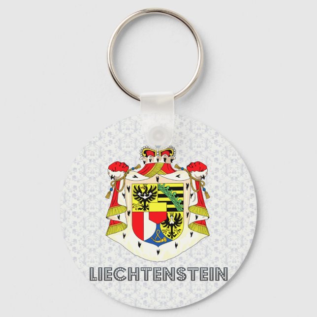 Porte-clés Armoiries du Liechtenstein (Recto)