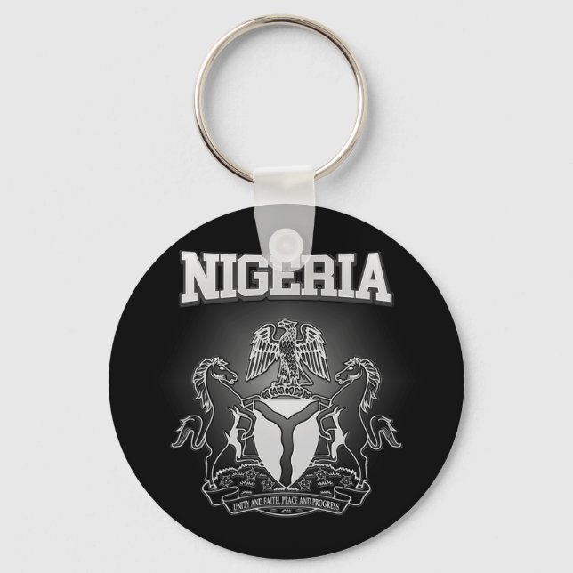 Porte-clés Armoiries du Nigéria (Recto)