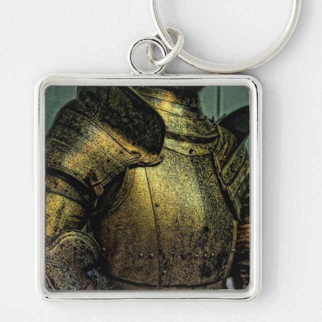Porte-clés Armor du Chevalier médiéval (Devant)