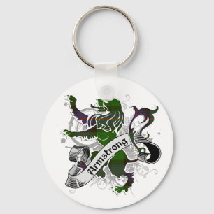 Porte-clés Armstrong Tartan Lion