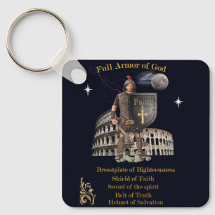 Porte-clés Armure complète de DIEU