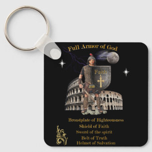 Porte-clés Armure complète de DIEU