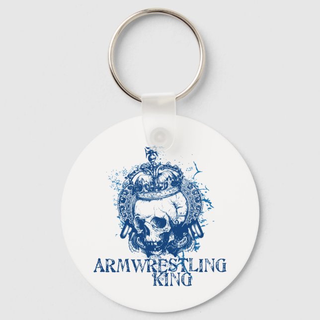 Porte-clés Armwrestling King (Recto)