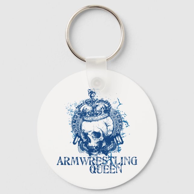 Porte-clés Armwrestling Queen (Recto)