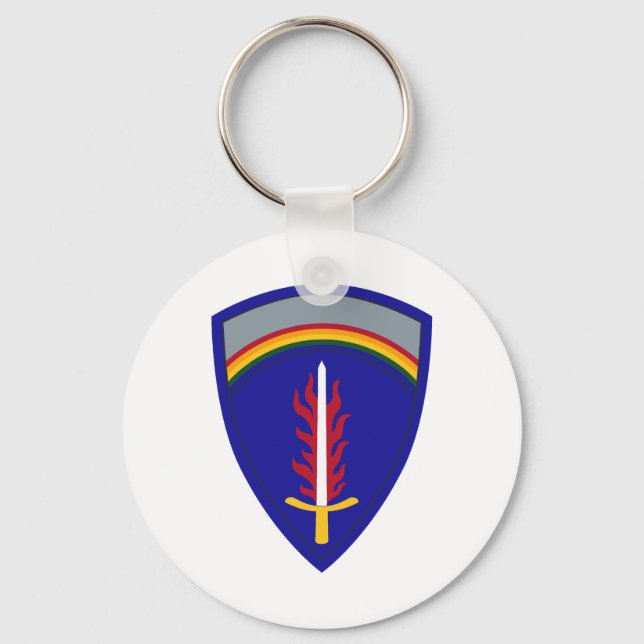 Porte-clés Army Europe USAREUR (Recto)