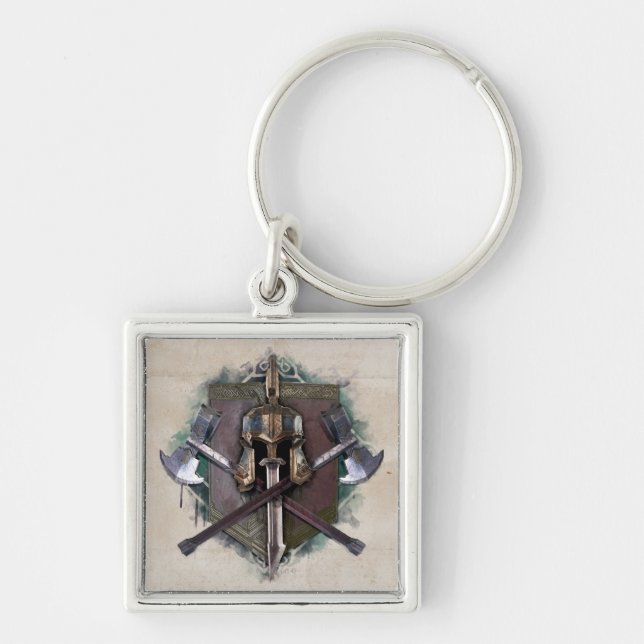 Porte-clés Army Of Dwarves Weaponry (Devant)