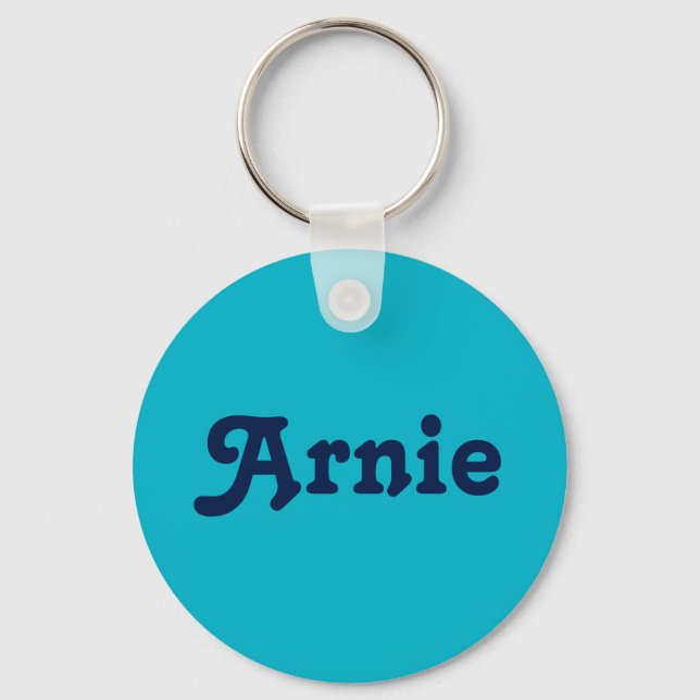 Porte-clés Arnie (Recto)