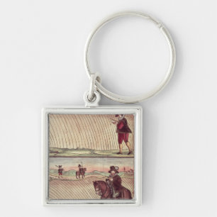 Porte-clés Arpenteurs, c.1590