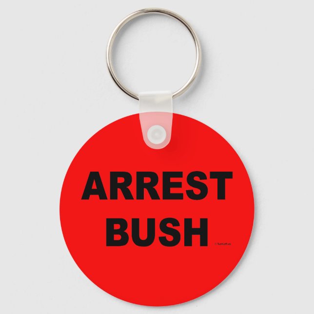 PORTE-CLÉS ARREST BUSH (Recto)