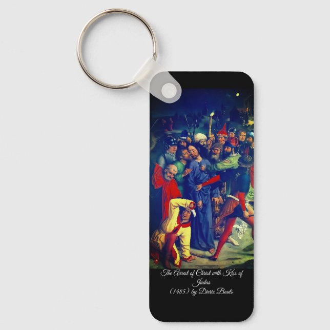 Porte-clés Arrestation du Christ (Recto)