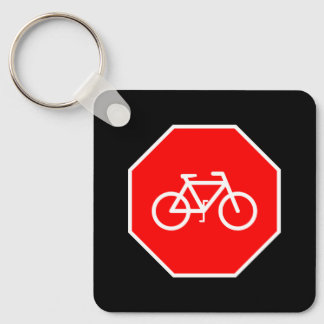 Porte-clés Arrêt de bicyclette