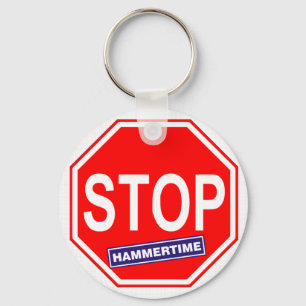 Porte-clés Arrêtez Hammertime