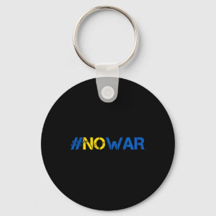 Porte-clés Arrêtez la guerre, soutenez l'Ukraine T-shirt #now