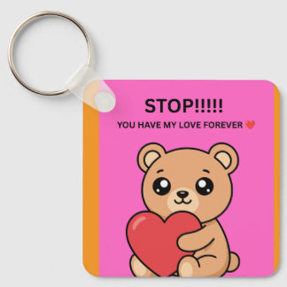 PORTE-CLÉS ARRÊTEZ!!!!! VOUS AVEZ MON AMOUR POUR TOUJOURS ❤️