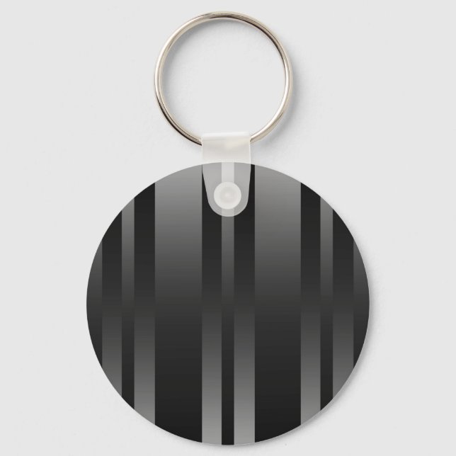 Porte-clés Arrière - plan Black Stripes (Recto)
