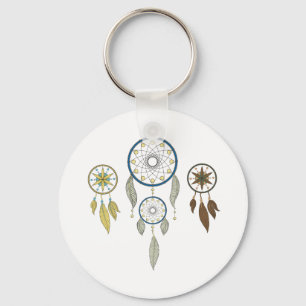 Porte-clés Arrière - plan Dream Catchers