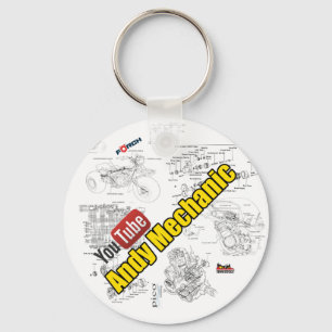 Porte-clés Arrondissement à clé Andy Mechanic