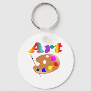 Porte-clés Art