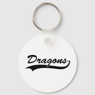 Porte-clés Art 3 de dragon