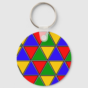Porte-clés Art africain nubien – Héritage, fierté africaine