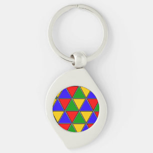 Porte-clés Art africain nubien – Héritage, fierté africaine