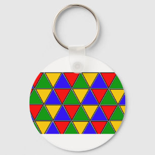 Porte-clés Art africain nubien – Héritage, fierté africaine