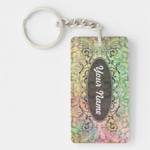 Porte-clés Art antique Motif ornemental pour votre design
