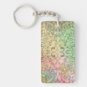 Porte-clés Art antique Motif ornemental pour votre design