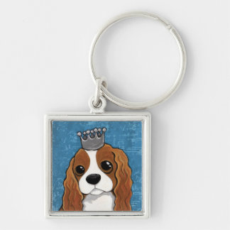 Porte-clés Art de chien de l'épagneul | du Roi Charles