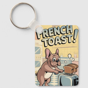 Porte-clés Art de dessin animé pour le petit-déjeuner de Boul