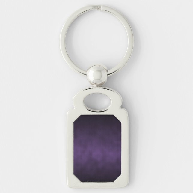 Porte-clés Art de fond ombré Violet Gothic (Devant)