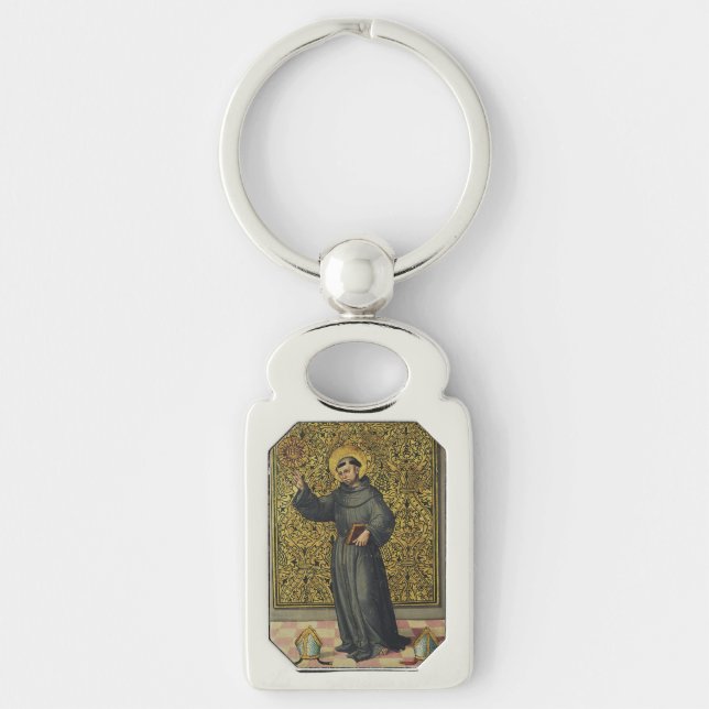 Porte-clés Art de style Renaissance de saint Bernardin de Sie (Devant)